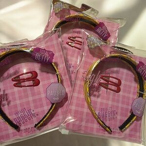 3pack Y2k Revolution Makeup London Clueless 90s Style Hair Kit-New